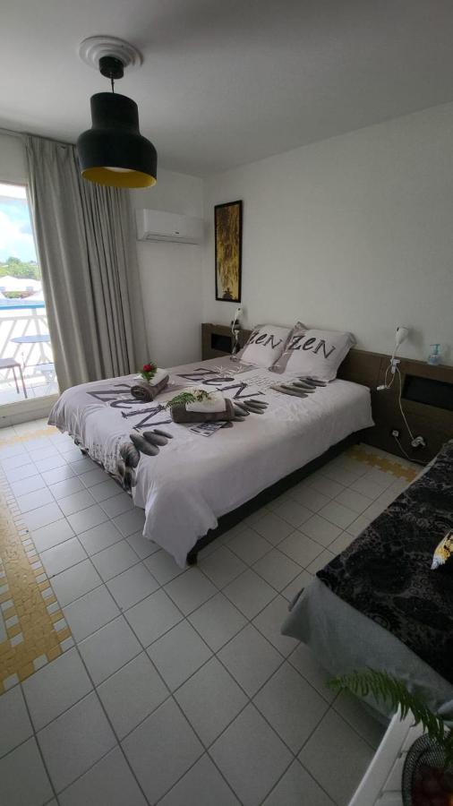Le Plaisir Du Manganao Hotell Saint-Francois  Eksteriør bilde